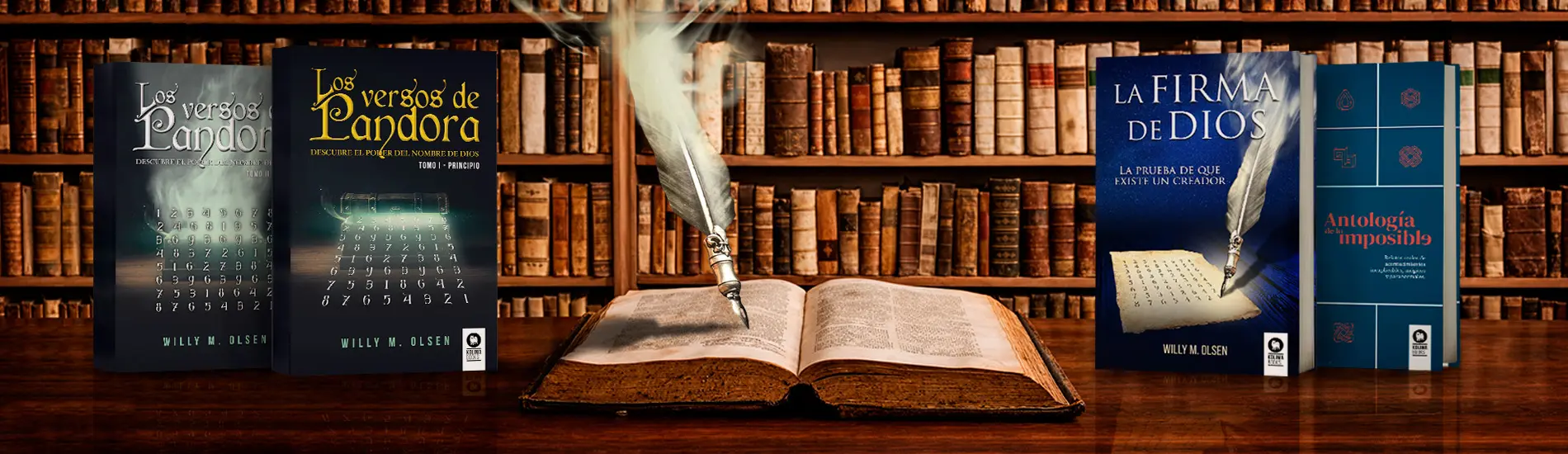 Willy M. Olsen – Investigación, publicaciones y documentales