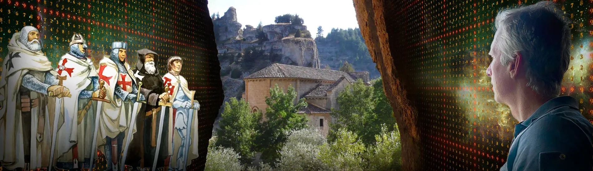 Iniciación templaria en la invocación del Poder del Nombre de Dios.