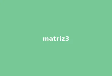 Matriz 3