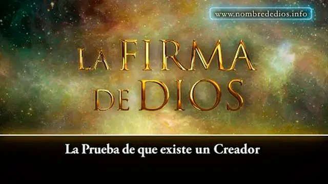 La Firma de Dios – Documental completo de Willy M. Olsen